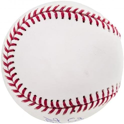 Фернандо Татис - младши . Официалното лого на MLB, Посветен на 50-годишнината на Бейзбол, С Автограф от Сан Диего Падрес, Пълното Име на JSA #JJ12773 - Бейзболни топки с Автогр