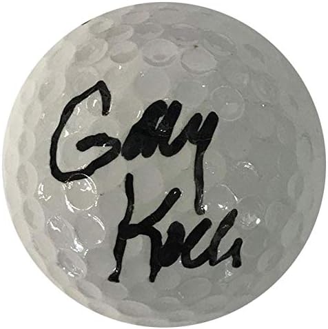 Топката за голф игрище на Гари Koch с Автограф Precept EV 00 - Топки За голф С Автограф