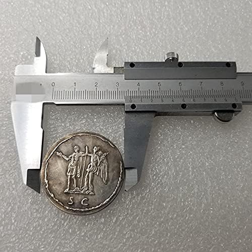Професия Римска Монета С Медна Покритие от Сребро за производство на Сувенири от Стари монети Колекция 12Coin
