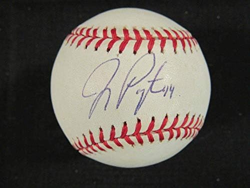 Джей Пейтън Подписа Автограф Rawlings Baseball - B102 - Бейзболни топки с автографи