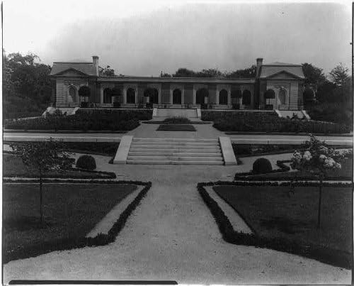 Исторически находки Снимка: 1917 година, Къщата на Александър Хамилтън Райс, Имоти, Нюпорт, Роуд Айлънд, Вид