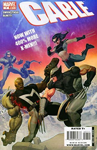 Кабел (2 серия) #7 VF / NM; Комиксите на Marvel | Върколак X-23 Епископ