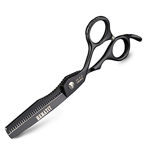 XUANFENG 6-Цолови Черни Сребърни Ножици за коса Япония 440C Режещи Филировочные Ножици Набор от Фризьорски салони