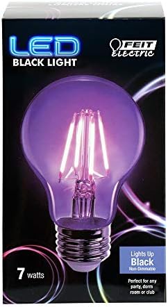 Feit Electric A19/BLB/Led лампа с нажежаема Жичка от стъкло A19 с мощност 7 Вата, Без да Регулирате яркостта,
