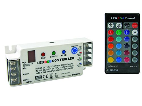 Led контролер Velleman CHLSC1 RGB с IR дистанционно управление