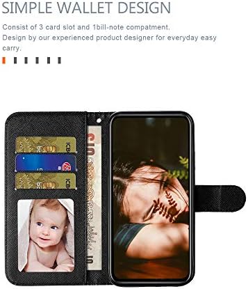 Чанта-портфейл IVY S21 Plus с 3D панти капак за Samsung Galaxy S21 + Plus 5G Case - Леопард