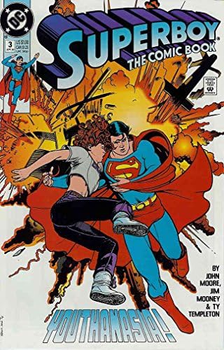 Супербой (2 серия) #3 от комиксите на DC | комикс