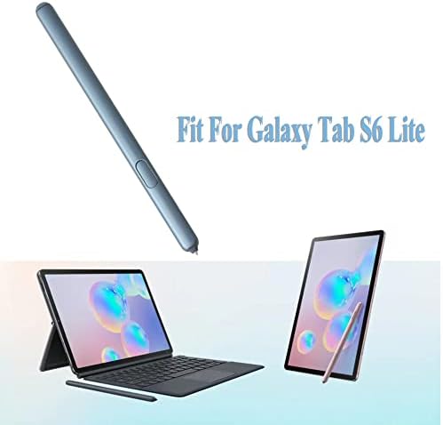 Galaxy Tab S6 Lite S Pen Замяна за Samsung Galaxy Tab S6 Pen Lite EJ-PP610BLEGUJ Стилус Сензорна писалка + Сменяеми