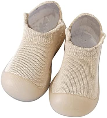 Чорапи, Обувки с дръжки, Детски Обувки, Обувки за Първата разходка на Бебето, Детски Памучен Обувки за Първата
