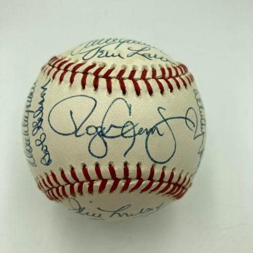 Победителите награда Сая Ян в бейзбола с автограф Санди Куфакса и Том Сивера 25 Sigs JSA COA - Бейзболни топки