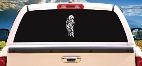 Kramer sticker's shop Сан Юда, Свети Санто, Религиозна Стикер за Автомобил, Винил Стикер на Прозореца, Стикер