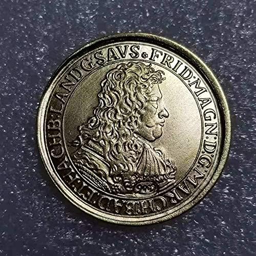 Старинни занаяти Германия 1681 Възпоменателна монета, Монета 1718