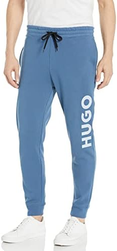 Памучни спортни Панталони с по-Голям логото на HUGO За мъже