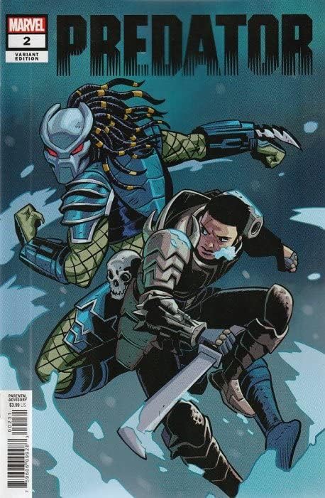 Predator (Marvel) 2B VF / NM; Комикс на Marvel