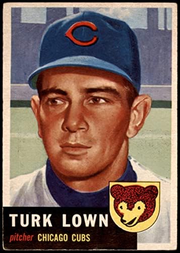 1953 Topps # 130 Търк Лоун Чикаго Къбс (Бейзболна картичка) VG Cubs