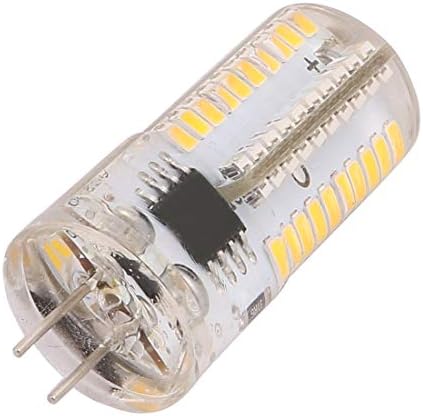 Aexit 200V-240V Led осветителни тела и елементи за управление на Крушка Epistar 80SMD-3014 LED Dimmable G4 Топло Бяло
