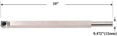Дървообработващи инструменти с твердосплавными топчета 7 бр. комплект ножове Струг в пълен размер, По-груб Финишер