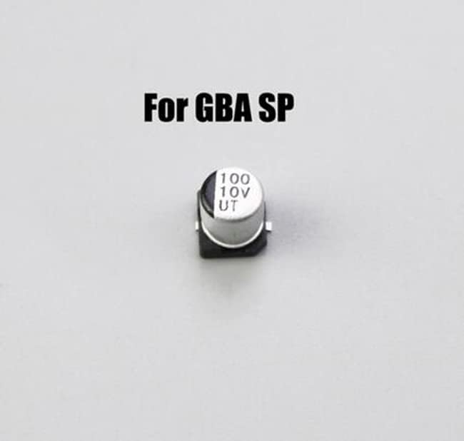 Кондензатор на дънна платка Limentea за Gameboy Advance SP GBA GBA SP за Gameboy Pocket GBP за Gameboy Color