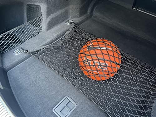 Подова мрежа за багажник за Audi A8 S8 2018-2023 - Организаторите за багажника премиум-клас и място за съхранение - Мрежа за багаж за седан - най-Добрият автомобилен органайз?