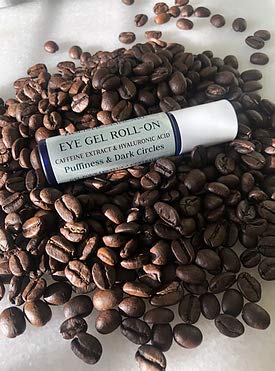 Гел за очи с Хиалуронова киселина Beauty Brew с екстракт от кофеин