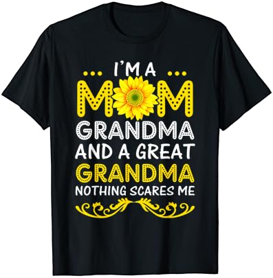 Аз съм Майка, баба И Прабаба, Забавна Тениска на Деня на Майката