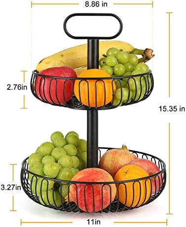 TARNABY Кошница за плодове Купа за Кухненски Шкафове Подставка за Плодови Тави Антикорозионна може да се използва