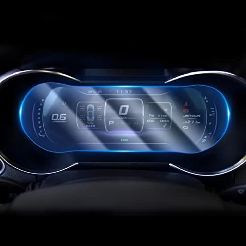 Защитно Фолио от TPU за LCD екрана на таблото, купето на автомобила GZGZ, за Jietu X70 2020-2022