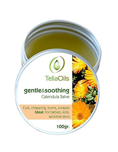 Teliaoils Calendula Starter Pack / Масло с добавка на невен, Маточина / Насърчава растежа на нови тъкани, Действа