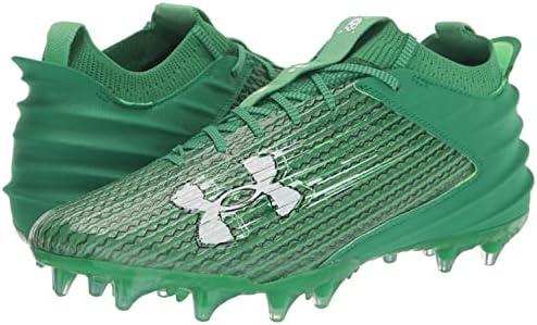Мъжки футболни обувки на Under Armour Blur Smoke 2.0 с формованными шипове, (300) Team Kelly Green /Екип Кели