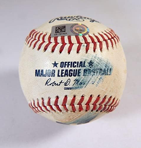 2021 Филаделфия Филис Маями Марлинс Използвани Бейзболни Топки Роджърс Грегориус - Използваните Бейзболни топки