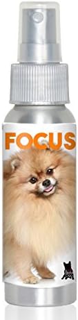 Ароматерапевтични спрей за кучета Blissful Dog Papillon Focus за концентриране на кучета