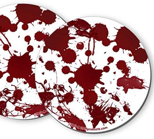 Поставка за пяна Kolorcoat™ с пръски кръв - Кръг 4 инча