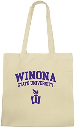 Голяма чанта W REPUBLIC Winona State University Warriors Seal College Tote Bag