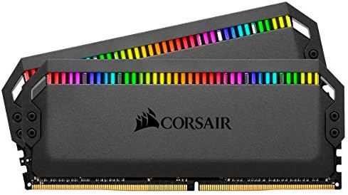 Настолна памет Corsair Dominator Platinum RGB 32 GB (2x16 GB) DDR4 3200 (PC4-25600) C16 1.35