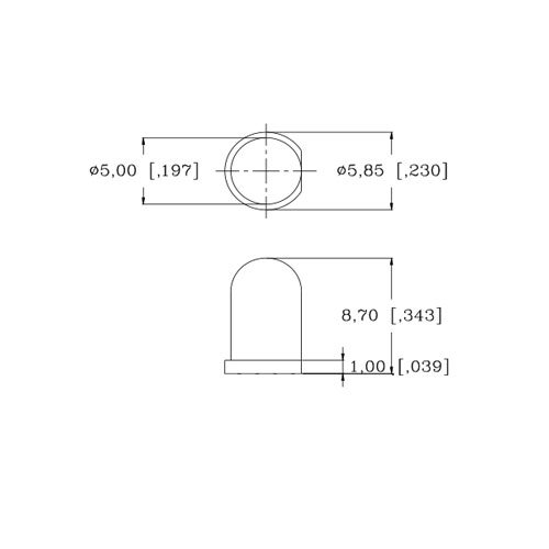 5 mm 12 В Предварително свързан жълто /златно led - ултра ярък (10, 11, 12, 13, 14, 15 В) (опаковка от 10 броя)