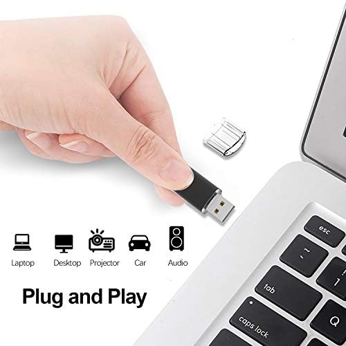 RAOYI 20 Pack 2GB USB Флаш устройство на Едро USB 2.0 Memory Stick Флаш диск за флаш памети-Черен