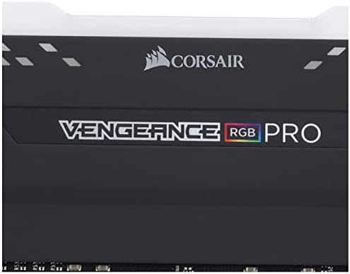 Настолна памет Corsair Vengeance RGB Pro 64 GB (2x32 GB) DDR4 3200 (PC4-25600) C16–Черен (CMW64GX4M2E3200C16)