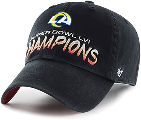 47 Мъжка шапка NFL Супер Боул LVI Champions Sunset Clean Up с регулируема шапка