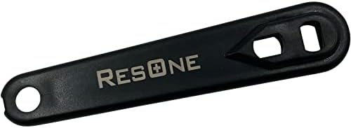 Метален ключ за кислороден цилиндър на ResOne 1pk с Бънджи кабел
