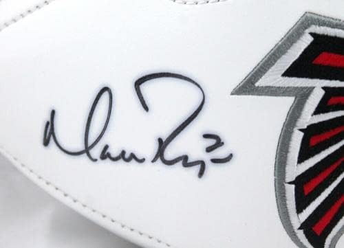 Мат Райън Атланта Фэлконс Футбол на Бял панел С Автограф - Футболни топки С Автографи