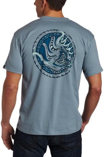 Мъжки t-shirt prAna с водорасли Dri-Balance Tee