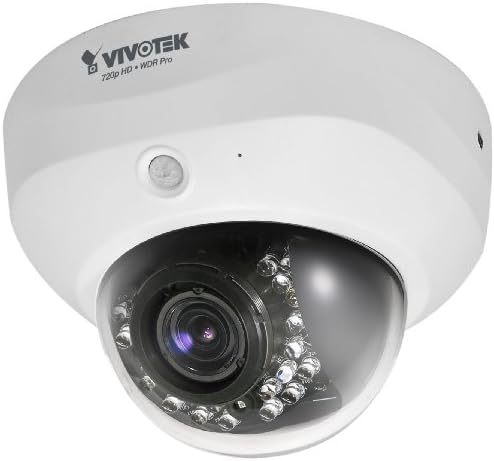 Vivotek FD8135H 720p HD P-iris WDR Pro Куполна PIR мрежа