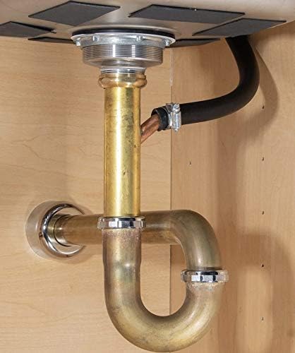 Тръбен накрайник джолан миялна машина за директно свързване ZM Brass 1-1/2 x 8 инча с изпускателния отвор с