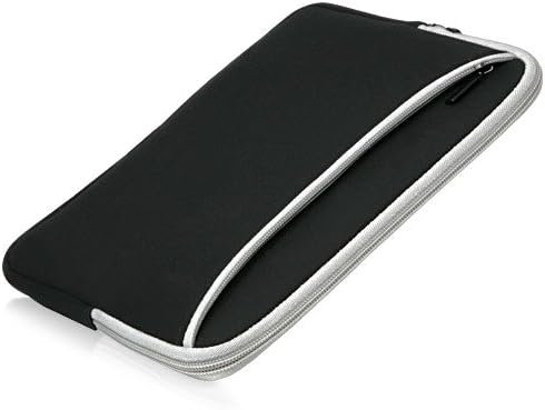 Калъф BoxWave, който е съвместим с Lenovo IdeaPad Duet Chromebook (10.1 инча - ZA6F) - Мек гащеризон с джоб,