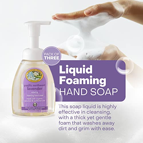 Oregon Soap Company - Пенящееся Сапун за ръце, Пълнител за сапун за ръце и Саморастворимое Течен Сапун за ръце,