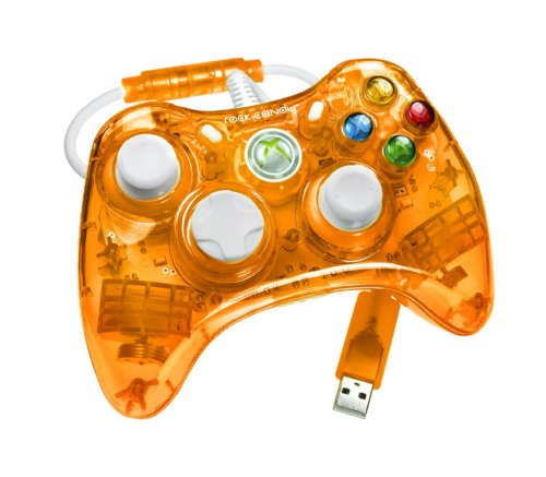Контролер Rock Candy Xbox 360 - Оранжев