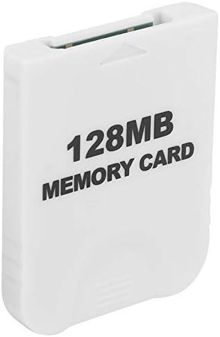 Преносима и лесно за Карта памет, стая за игри, карта с памет 64 mb и 128 mb, за игри, Компютър, (128 MB-бяло)