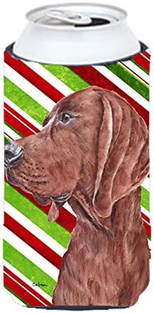 Carolin's Treasures SC9803TBC Конфетная Бастун Redbone Coonhound Коледен Обнимашка за Високо Момче, Обнимашка