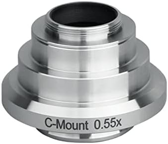 Аксесоари за микроскоп за възрастни 0.35 X 0.55 X 1X Адаптер за обектив Mnifier Адаптер за фотоапарат с прикрепен