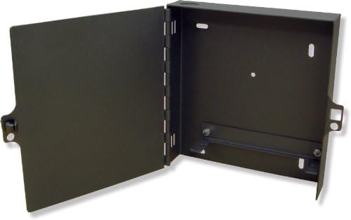 Стенен корпус Lynn Electronics FWMP-24 с оптични влакна и на стена, с капацитет 1 панел или модул LGX отпечатък